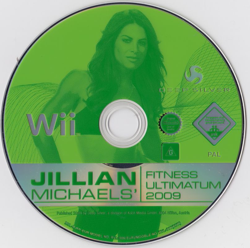 Media for Jillian Michaels' Fitness Ultimatum 2009 (Wii)