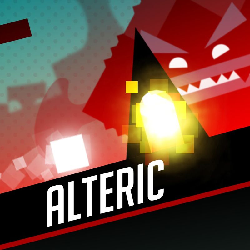 Front Cover for Alteric (PS Vita and PlayStation 4) (download release)