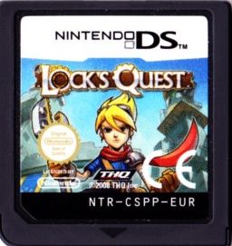 Media for Lock's Quest (Nintendo DS) (Fair Pay release)