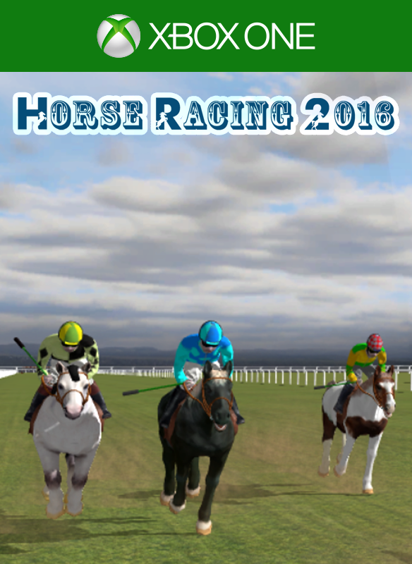 Front Cover for Horse Racing 2016 (Xbox One) (download release): 1st version