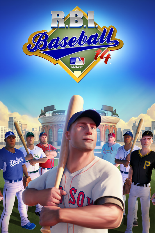 Front Cover for R.B.I. Baseball 14 (Xbox One) (download release): 2nd version
