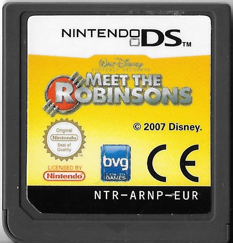 Media for Meet the Robinsons (Nintendo DS)