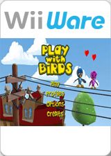Front Cover for Play with Birds (Wii) (download release)