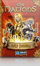 Front Cover for The Nations: Gold Edition (Windows) (GOG.com release)