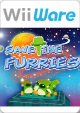 Front Cover for Save the Furries (Wii) (download release)