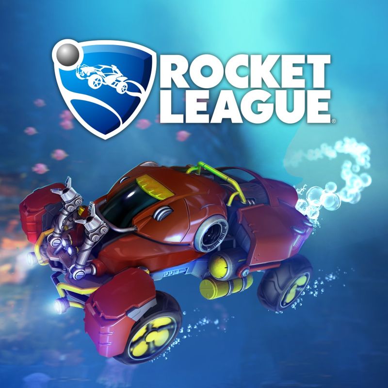 Front Cover for Rocket League: Proteus (PlayStation 4) (download release)