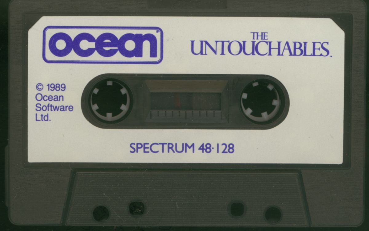 Media for The Untouchables (ZX Spectrum)