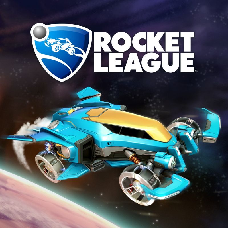 Front Cover for Rocket League: Vulcan (PlayStation 4) (download release)