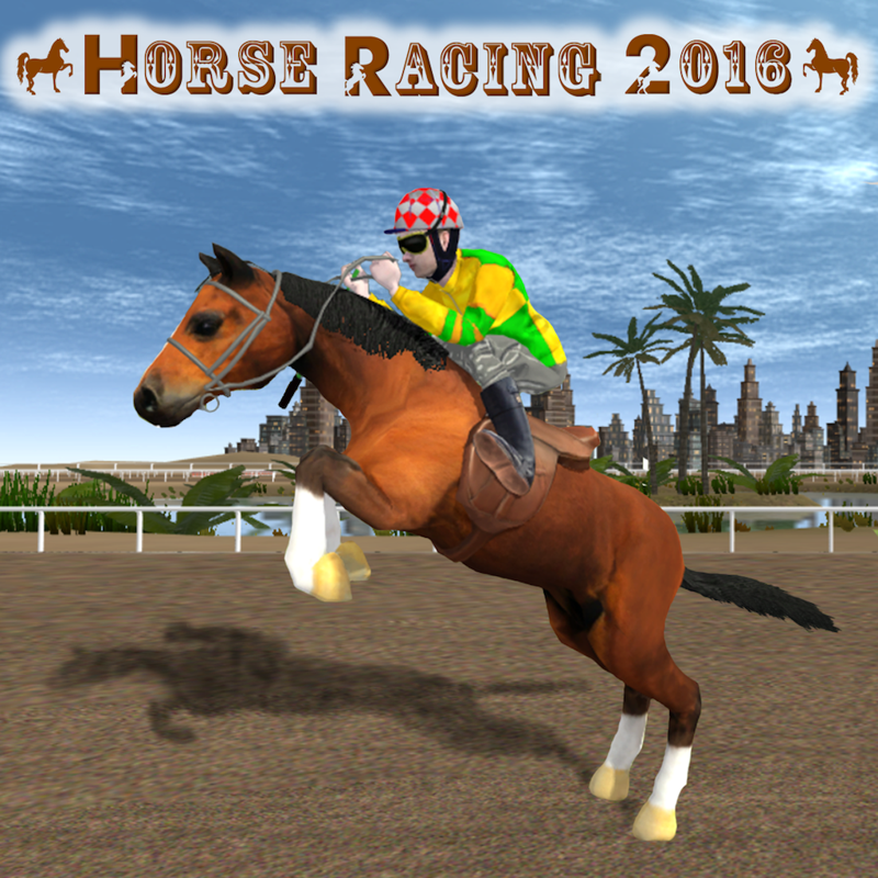 Front Cover for Horse Racing 2016 (PlayStation 4) (download release)