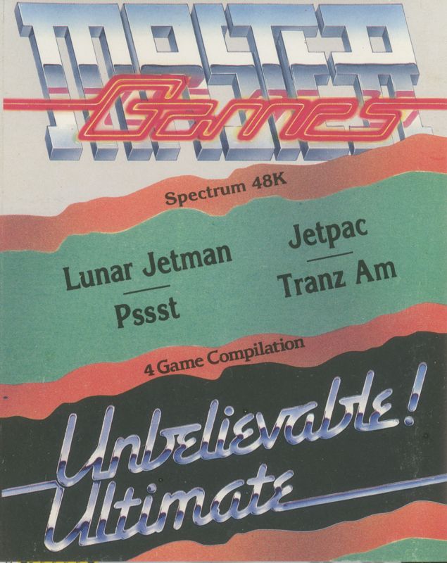 Front Cover for Unbelievable! Ultimate (ZX Spectrum)