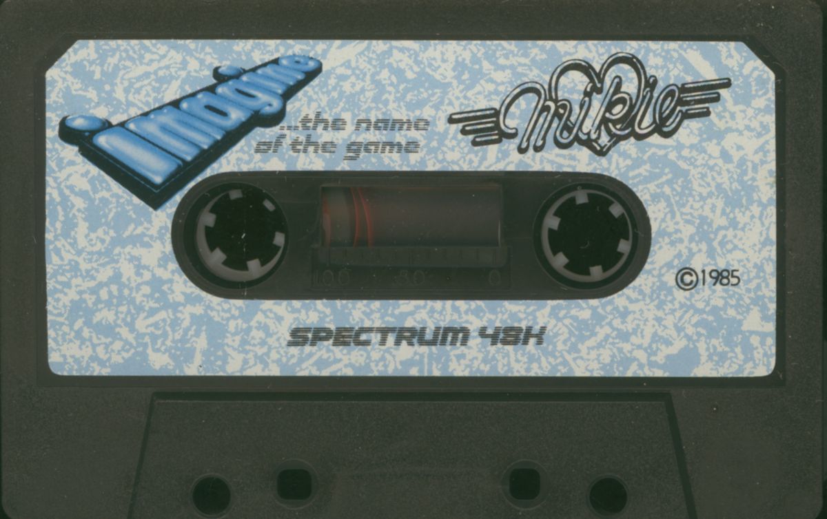 Media for Mikie (ZX Spectrum)