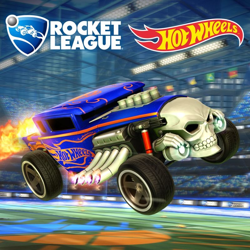 Front Cover for Rocket League: Hot Wheels Bone Shaker (PlayStation 4) (download release)