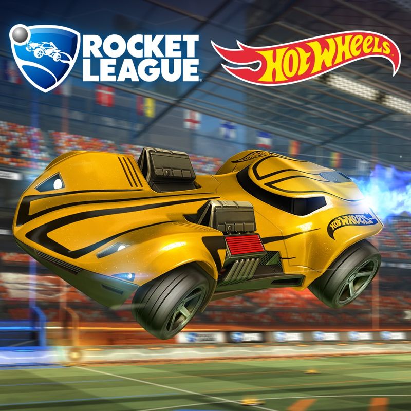 Front Cover for Rocket League: Hot Wheels Twin Mill III (PlayStation 4) (download release)