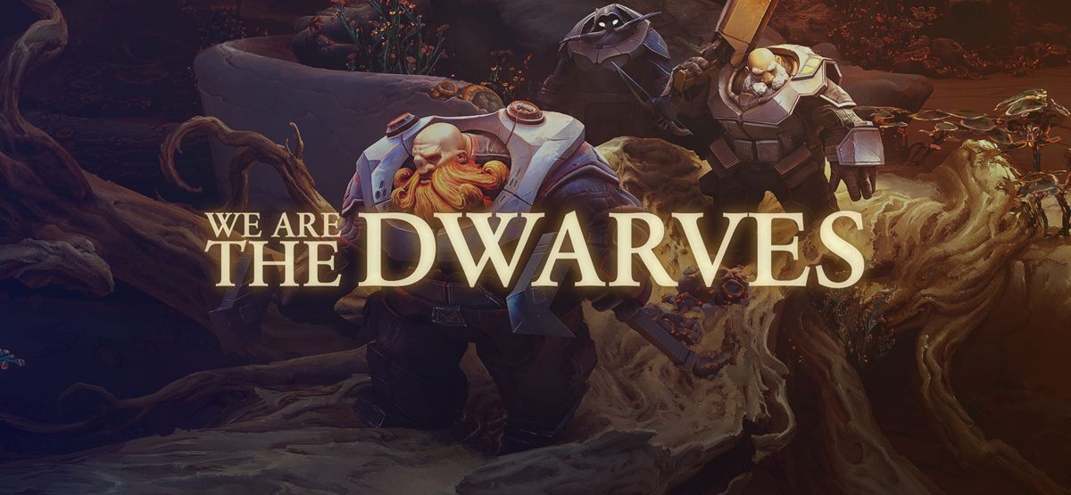 Front Cover for We are the Dwarves (Linux and Macintosh and Windows) (GOG.com release)