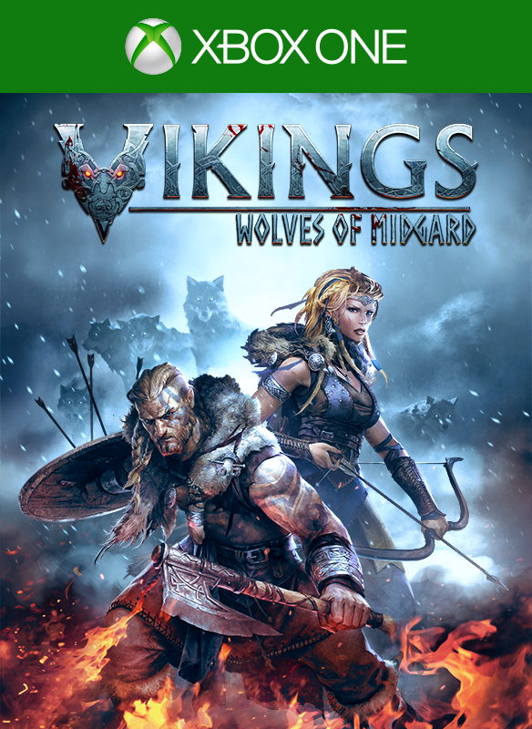 Front Cover for Vikings: Wolves of Midgard (Xbox One) (download release): 1st version