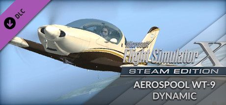 Front Cover for Microsoft Flight Simulator X: Steam Edition - Aerospool WT-9 Dynamic (Windows) (Steam release)
