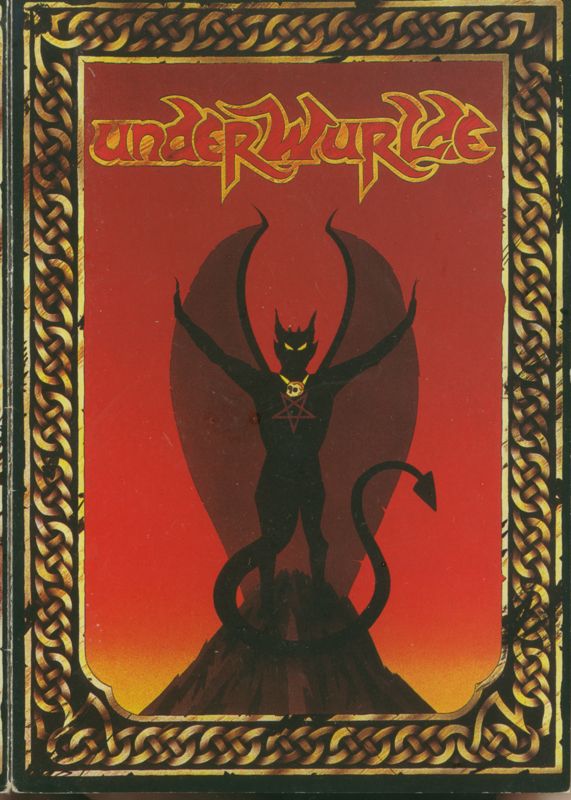 Manual for Underwurlde (ZX Spectrum)