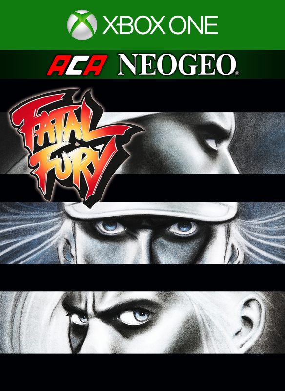 Front Cover for Fatal Fury (Xbox One) (Download release): 1st version