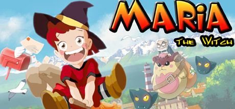 Front Cover for Maria the Witch (Windows) (Steam release)