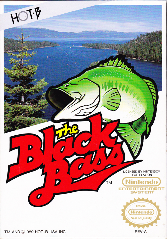 The Black Bass (1988) - MobyGames