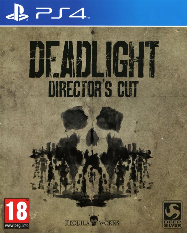 Front Cover for Deadlight: Director's Cut (PlayStation 4) (Scandinavian English release)