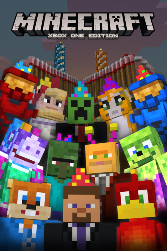 Minecraft: Xbox One Edition - 2nd Birthday Skin Pack (2014