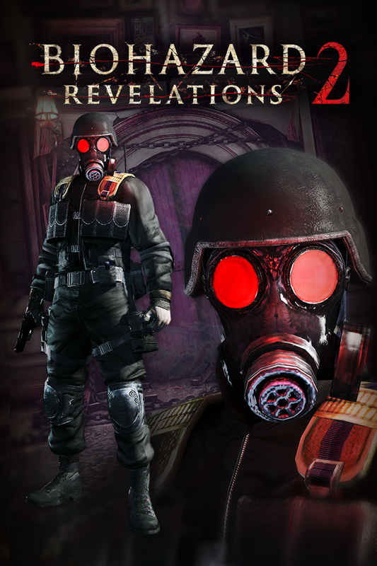 Front Cover for Resident Evil: Revelations 2 - Raid Mode Character: Hunk (Xbox One) (Download release): 2nd version