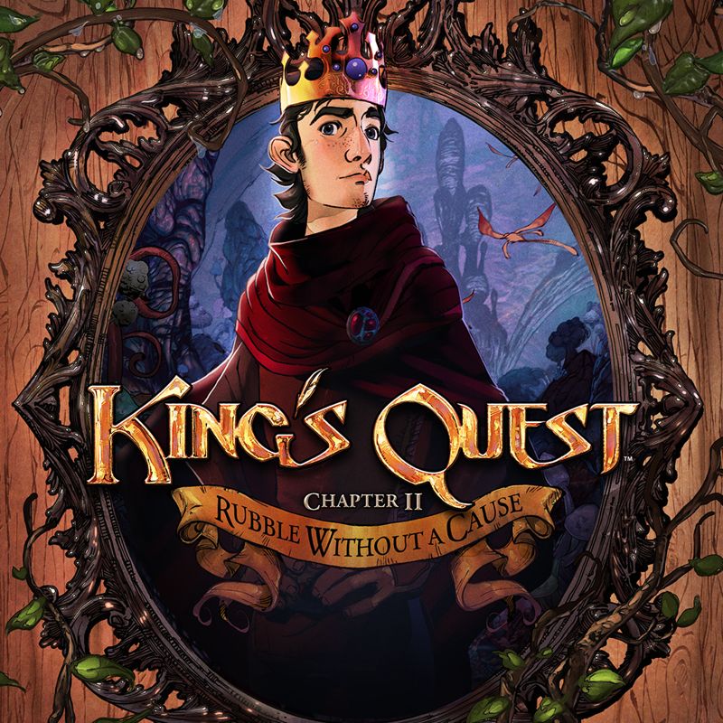 Front Cover for King's Quest: Chapter II - Rubble Without a Cause (PlayStation 3 and PlayStation 4) (download release)