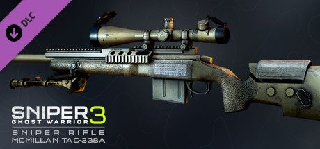 Front Cover for Sniper: Ghost Warrior 3 - Sniper Rifle McMillan TAC-338A (Windows) (Steam release)