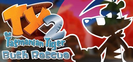 Front Cover for Ty the Tasmanian Tiger 2: Bush Rescue (Windows) (Steam release)