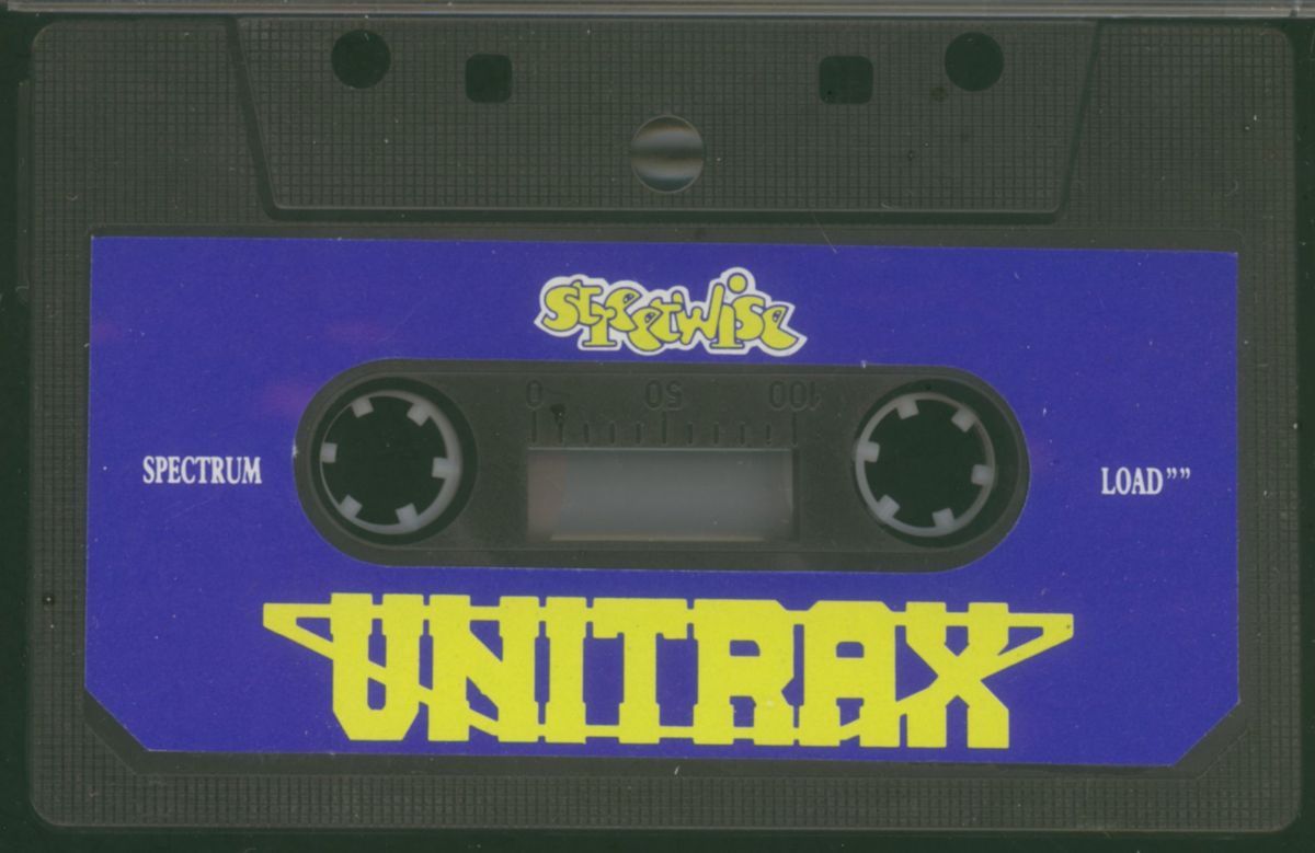 Media for Unitrax (ZX Spectrum)