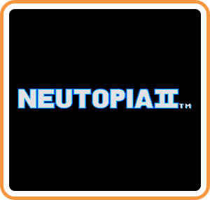 Front Cover for Neutopia II (Wii U) (download release)