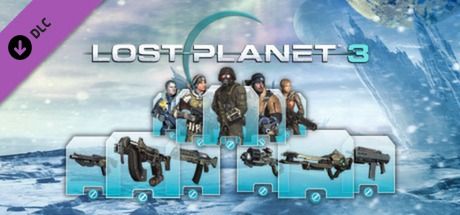 Front Cover for Lost Planet 3: The Survival Pack (Windows) (Steam release)