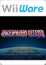Front Cover for Space Invaders Get Even (Wii) (download release)