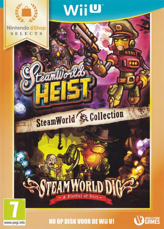Front Cover for SteamWorld Collection (Wii U) (Nintendo eShop Selects release)