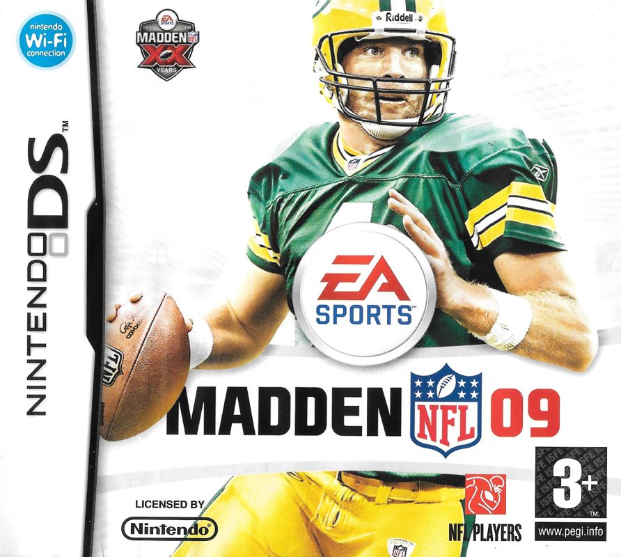 Front Cover for Madden NFL 09 (Nintendo DS)