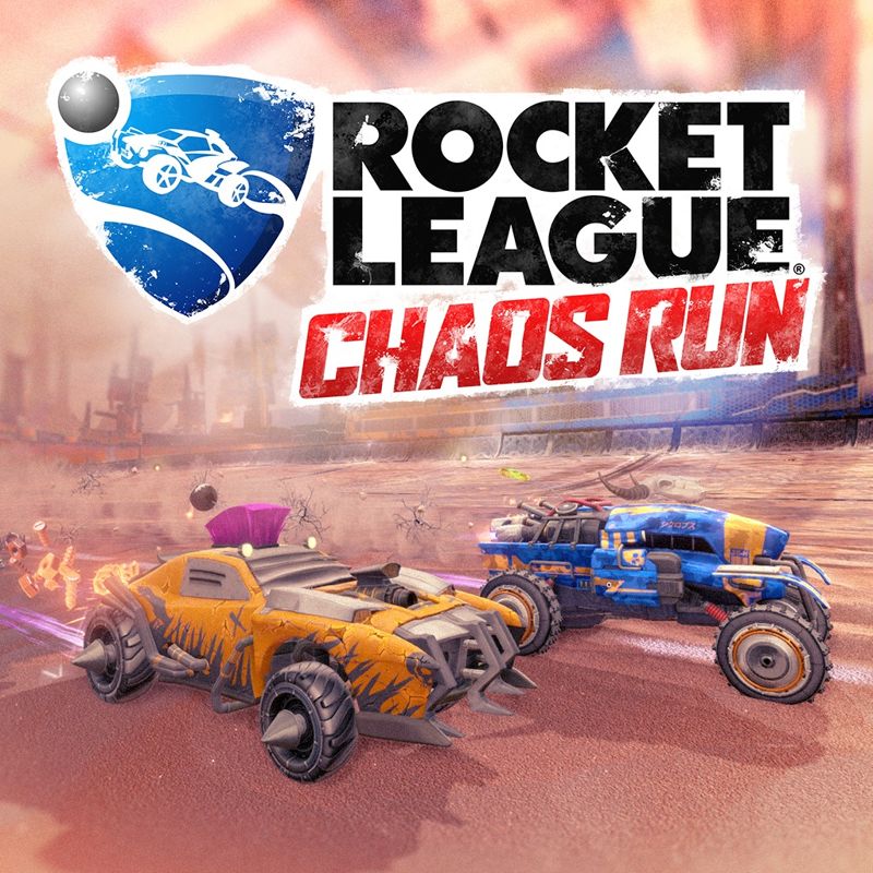 Front Cover for Rocket League: Chaos Run (PlayStation 4) (download release)