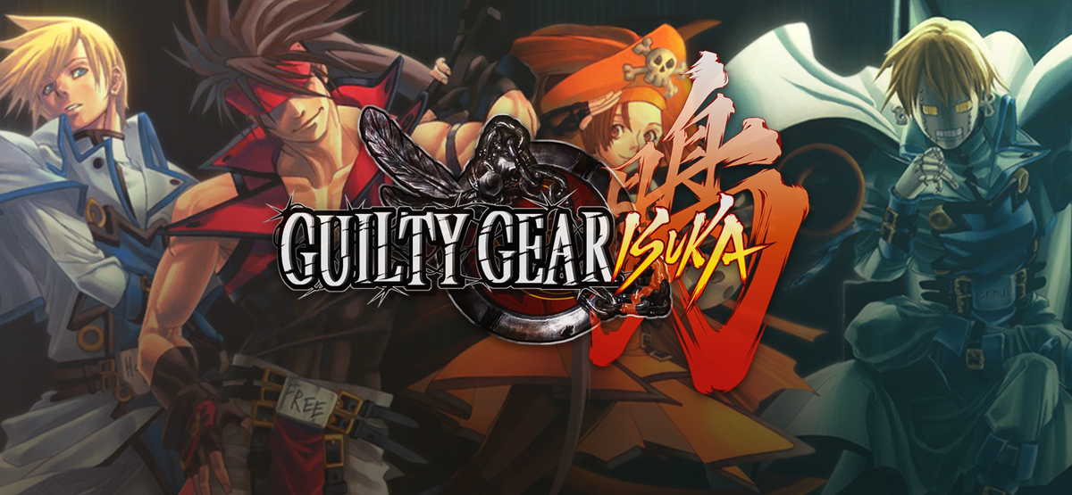 Front Cover for Guilty Gear Isuka (Windows) (GOG release): Updated cover artwork