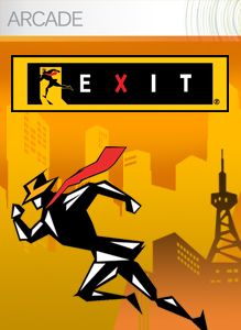 Front Cover for Exit (Xbox 360)