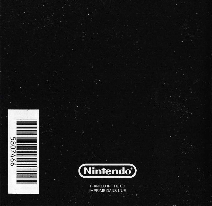 Other for Zenses: Ocean (Nintendo DS): Health and Safety Precautions Booklet - Back