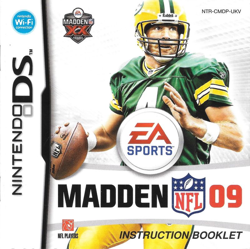 Madden NFL 09 cover or packaging material - MobyGames