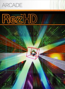 Front Cover for Rez (Xbox 360)