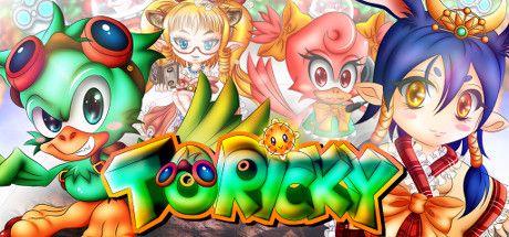 Front Cover for Toricky (Windows) (Steam release)