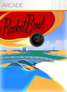Front Cover for RocketBowl (Xbox 360)
