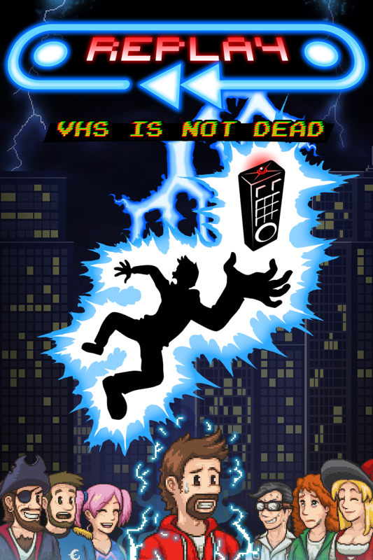 Front Cover for Replay: VHS is Not Dead (Xbox One) (download release): 2nd version