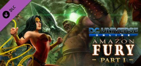 Front Cover for DC Universe Online: Amazon Fury Part I (Windows) (Steam release)
