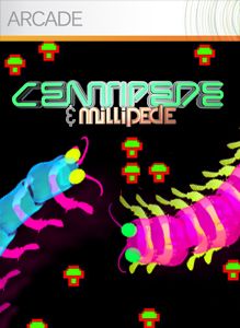 Front Cover for Centipede & Millipede (Xbox 360)
