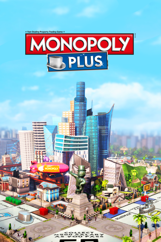 Front Cover for Monopoly Plus (Xbox One) (Download release): 2nd version