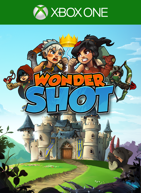 Front Cover for Wondershot (Xbox One) (download release): 1st version