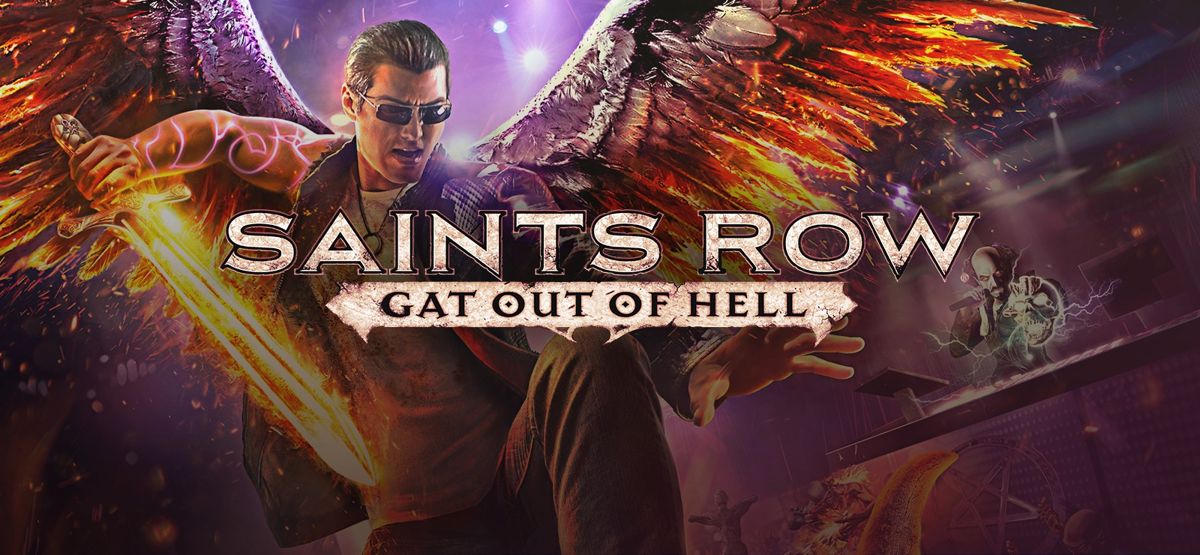 Front Cover for Saints Row: Gat Out of Hell (Windows) (GOG.com release)